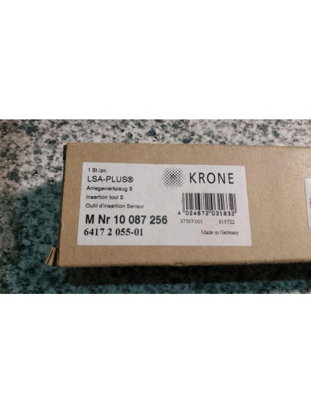 Инструмент Krone 6417 2 055-01 LSA-PLUS