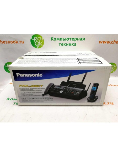 Факс Panasonic KX-FC278RU
