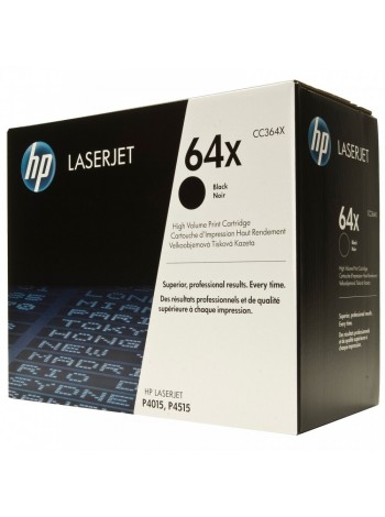 Картридж HP 64X CC364X Black