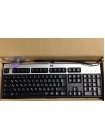 Клавиатура HP KB-0316 PS/2 Silver-Black (105 высоких клавиш) Новая