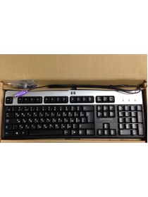 Клавиатура HP KB-0316 PS/2 Silver-Black (105 высоких клавиш) Новая