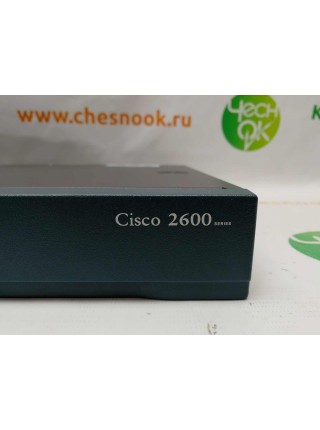 Маршрутизатор Cisco 2610 б/у