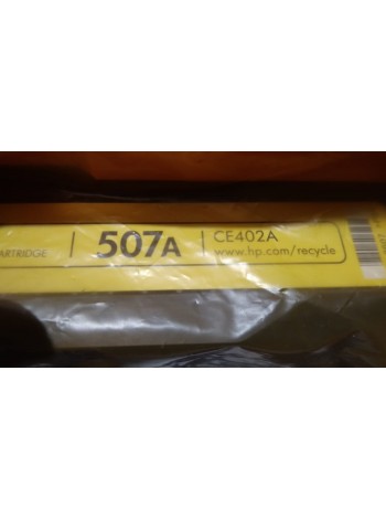 Картридж HP CE402A (507A) Yellow