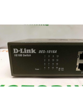 Коммутатор D-link DES-1016A