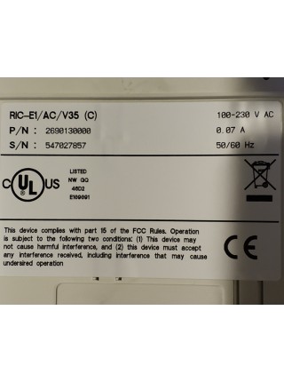 Конвертер RAD RIC-E1/AC/V35 С