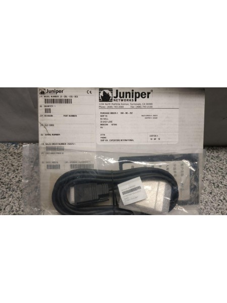 Кабель интерфейса Juniper JX-CBL-V35-DCE