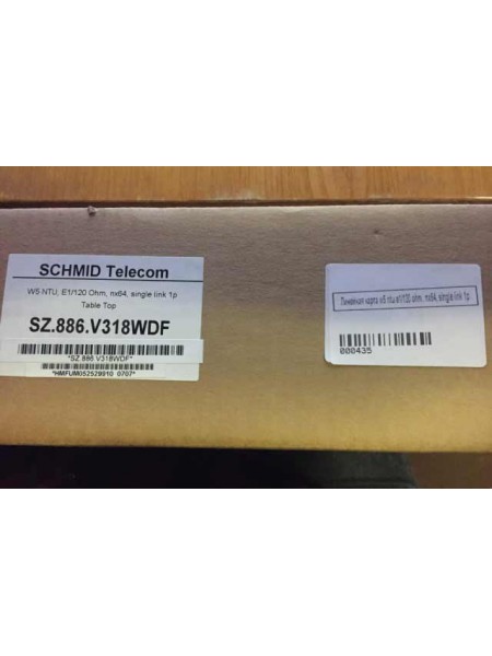 SHDSL-модем Schmid Watson5 SZ.886.V318WDF Б/У без бп