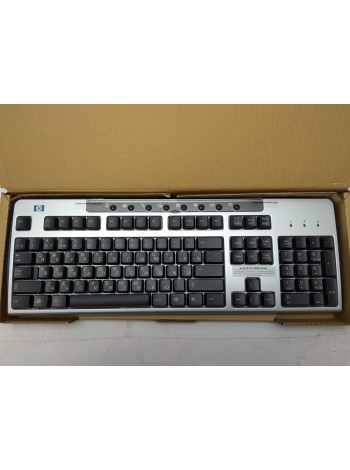 Клавиатура HP SDL4000 PS/2 Silver-Black (105 высоких клавиш) Новая