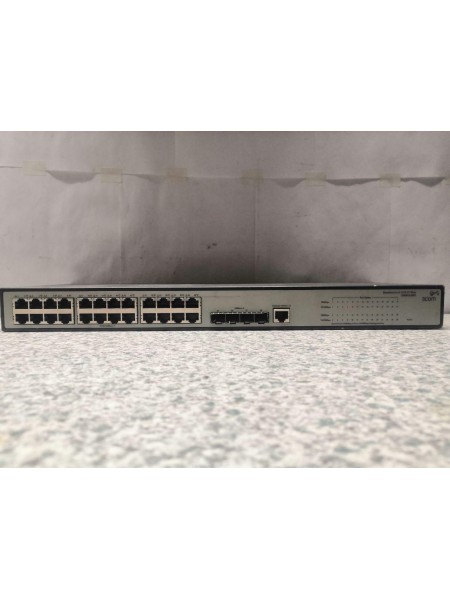 Коммутатор 3com baseline switch 2928 SFP Plus