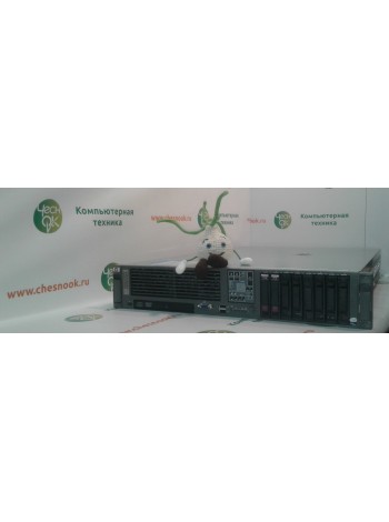 Сервер HP DL360 G5 E5420x2/32Gb/72x2/800Wx2 2U