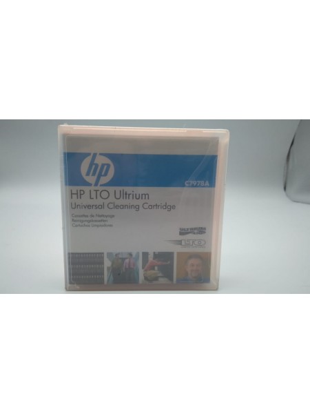 HP LTO Ultrium Universal Cleaning Cartridge (C7978A)