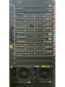 Шасси Cisco Catalyst WS-C6513 + 11 модулей в комплекте