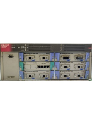 Коммутатор HP AdvanceStack Switch 2000 J3100B + модули