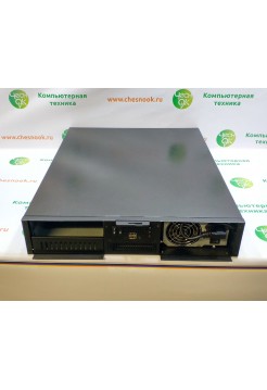 Корпус серверный стоечный 19 2U front panel 2 USB/420W/Black
