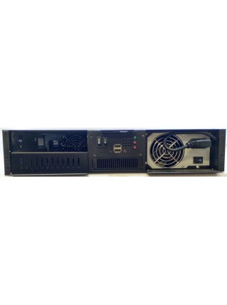 Корпус серверный стоечный 19 2U front panel 2 USB/420W/Black