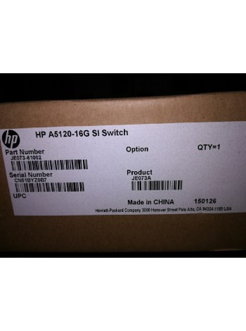 Коммутатор HP A5120-16G SI JE073A