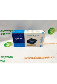 Модем Zyxel OMNI ADSL2+ P660RU2 (ANNEX A/B) EE FOR LAN