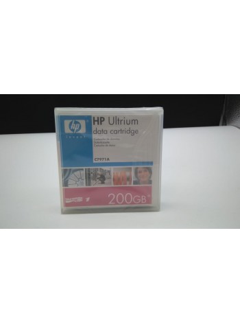 Картридж HP ultrium LTO-1 C7971A  200Gb