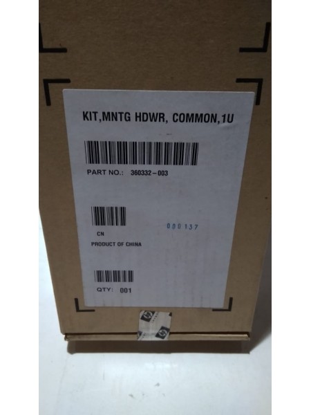 Монтажный комплект HP 360332- 003 MNTG HDWR COMMON 1U