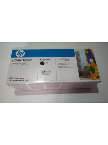 Картридж HP Q6000A Black