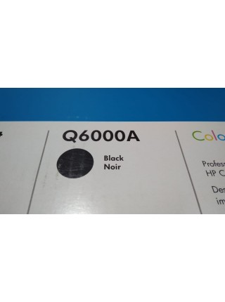 Картридж HP Q6000A Black