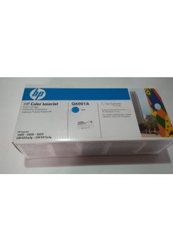 Картридж HP Q6001A Cyan