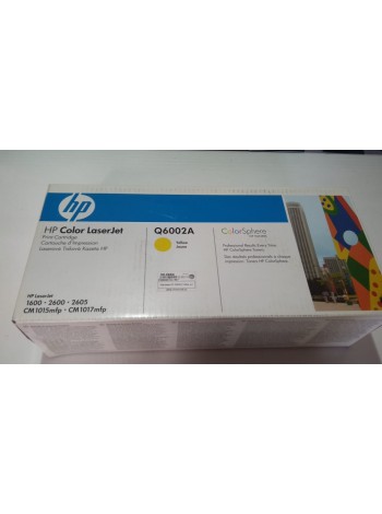 Картридж HP Q6002A Yellow