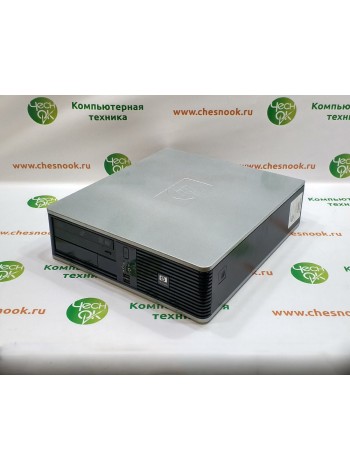 HP DC5800 SFF E7500/4Gb/SSD32Gb+ 80Gb/DVD/W7p