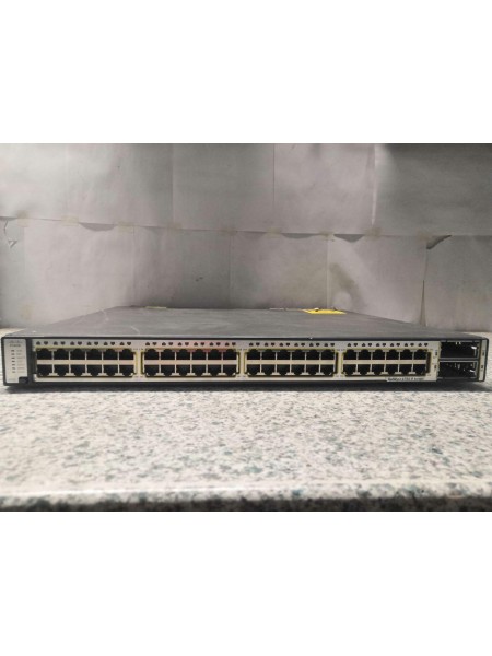 Коммутатор Cisco WS-C3750E-48TD--S