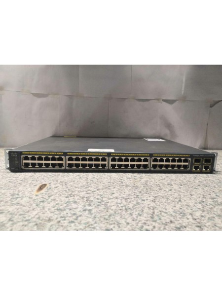 Коммутатор Cisco  WS-C2960-48PST-L