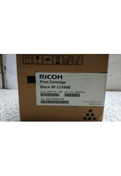 Картридж RICOH 406479 SP C310HE Черный