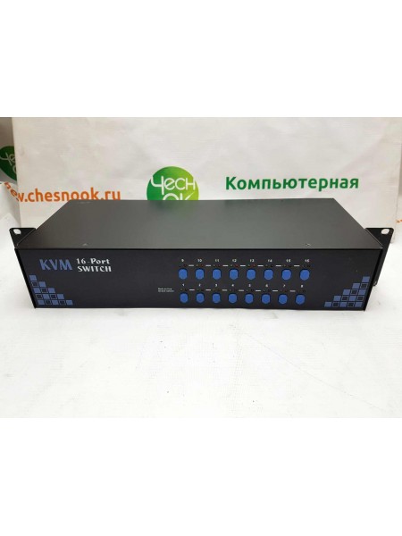 KVM-переключатель Trendnet TK-1601R