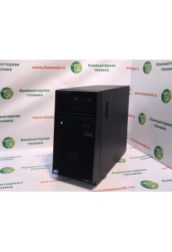 Сервер IBM System x3100 M4 E3-1220v2/8Gb/DVD/350W