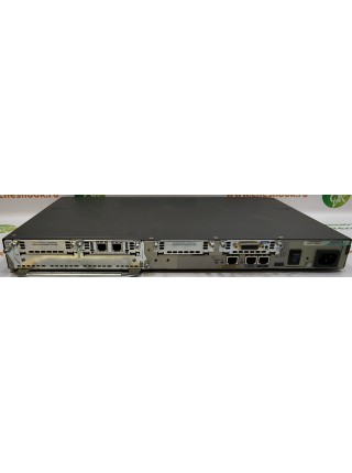 Маршрутизатор Cisco 2610XM + WIC-1T + VIC-2FXS