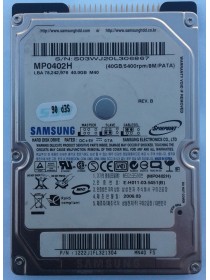 HDD 2,5 IDE 40GB Samsung MP0402H