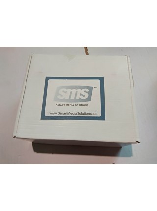 Полка SMS Flat shelf H black + Крепеж полки в комплекте (SU010020-P0)